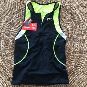 TYR Triathlon Top (Mens)